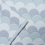 Prairie Hills Fabric – BLUES | Schumacher | Wallpaper Twins Prairie Hills fabric BLUES color by Schumacher