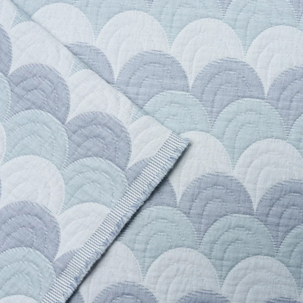 Prairie Hills Fabric – BLUES | Schumacher | Wallpaper Twins Prairie Hills fabric BLUES color by Schumacher