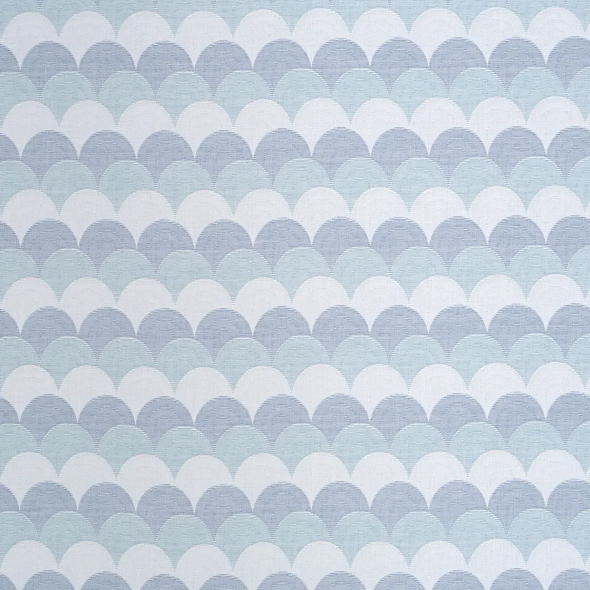 Prairie Hills fabric BLUES color by Schumacher