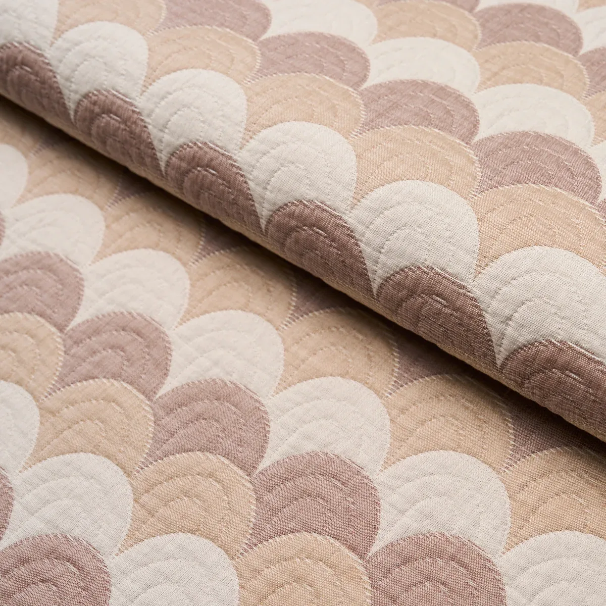 Prairie Hills Fabric – MAUVE | Schumacher | Wallpaper Twins Prairie Hills fabric MAUVE color by Schumacher