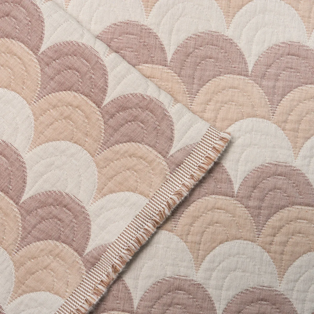 Prairie Hills Fabric – MAUVE | Schumacher | Wallpaper Twins Prairie Hills fabric MAUVE color by Schumacher