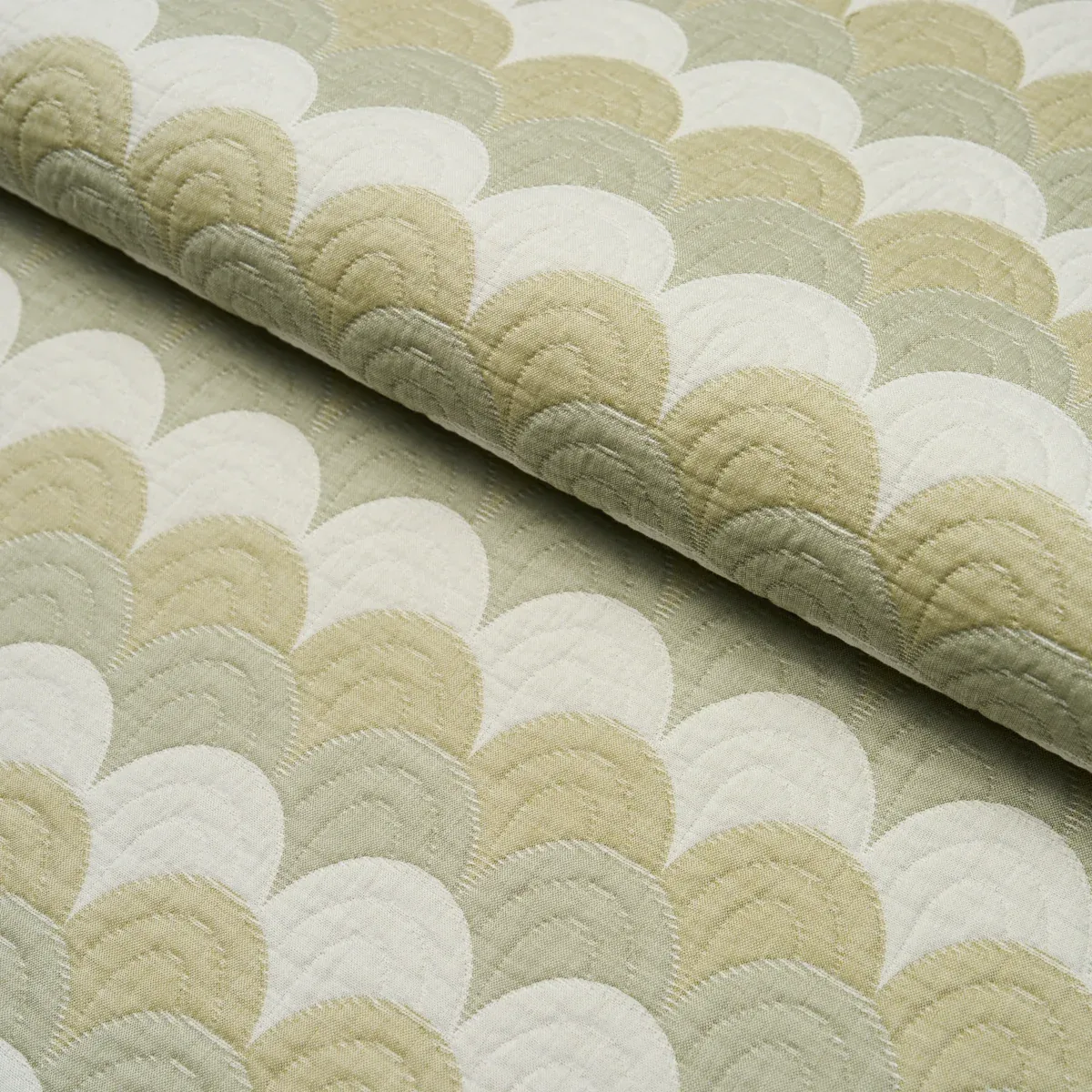 Prairie Hills Fabric – MEADOW | Schumacher | Wallpaper Twins Prairie Hills fabric MEADOW color by Schumacher