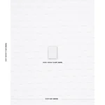 PREP SCHOOL HAND PIECED SCALLOP fabric WHITE color by Schumacher