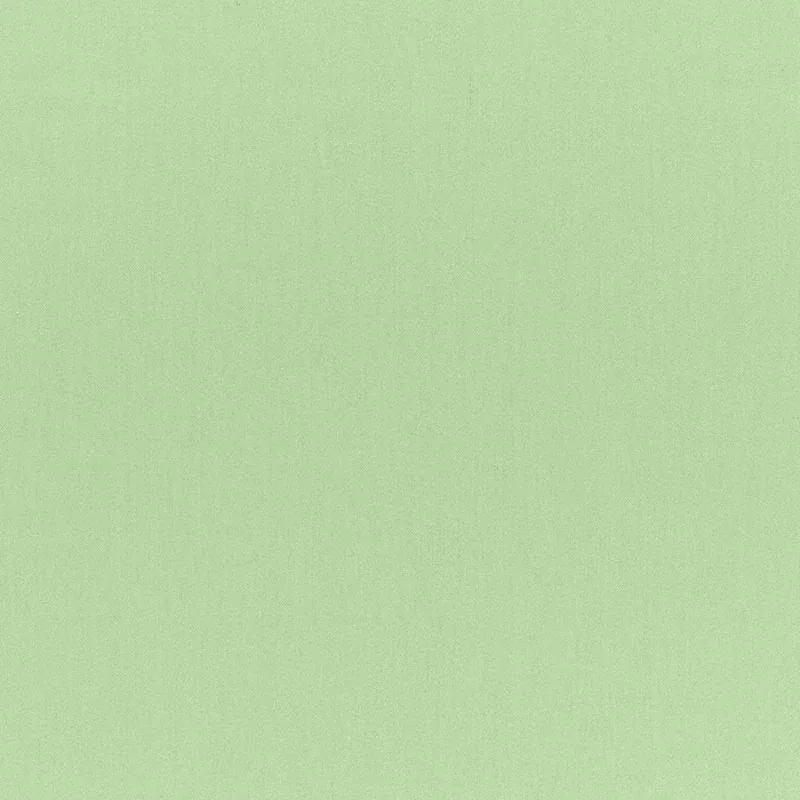 PRESTWICK WOOL SATIN fabric JADE color by Schumacher