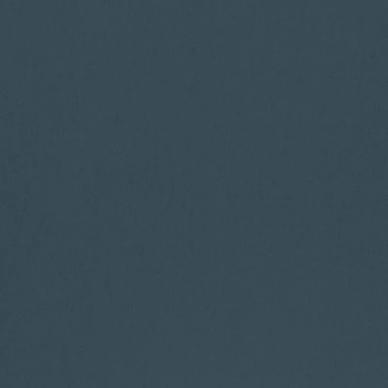PRESTWICK WOOL SATIN fabric MIDNIGHT color by Schumacher
