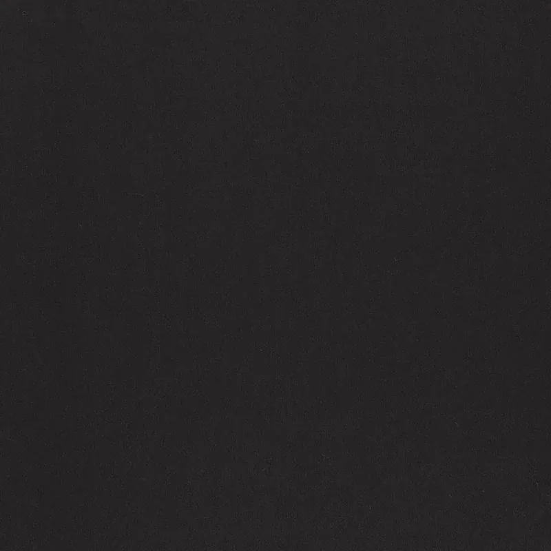 PRESTWICK WOOL SATIN fabric ONYX color by Schumacher
