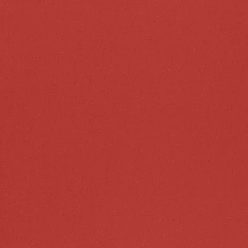 PRESTWICK WOOL SATIN fabric TOMATO color by Schumacher