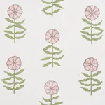 PRETTY PETALS Fabric – BLUSH | Schumacher | Wallpaper Twins PRETTY PETALS fabric BLUSH color by Schumacher