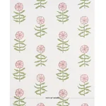 PRETTY PETALS Fabric – BLUSH | Schumacher | Wallpaper Twins PRETTY PETALS fabric BLUSH color by Schumacher