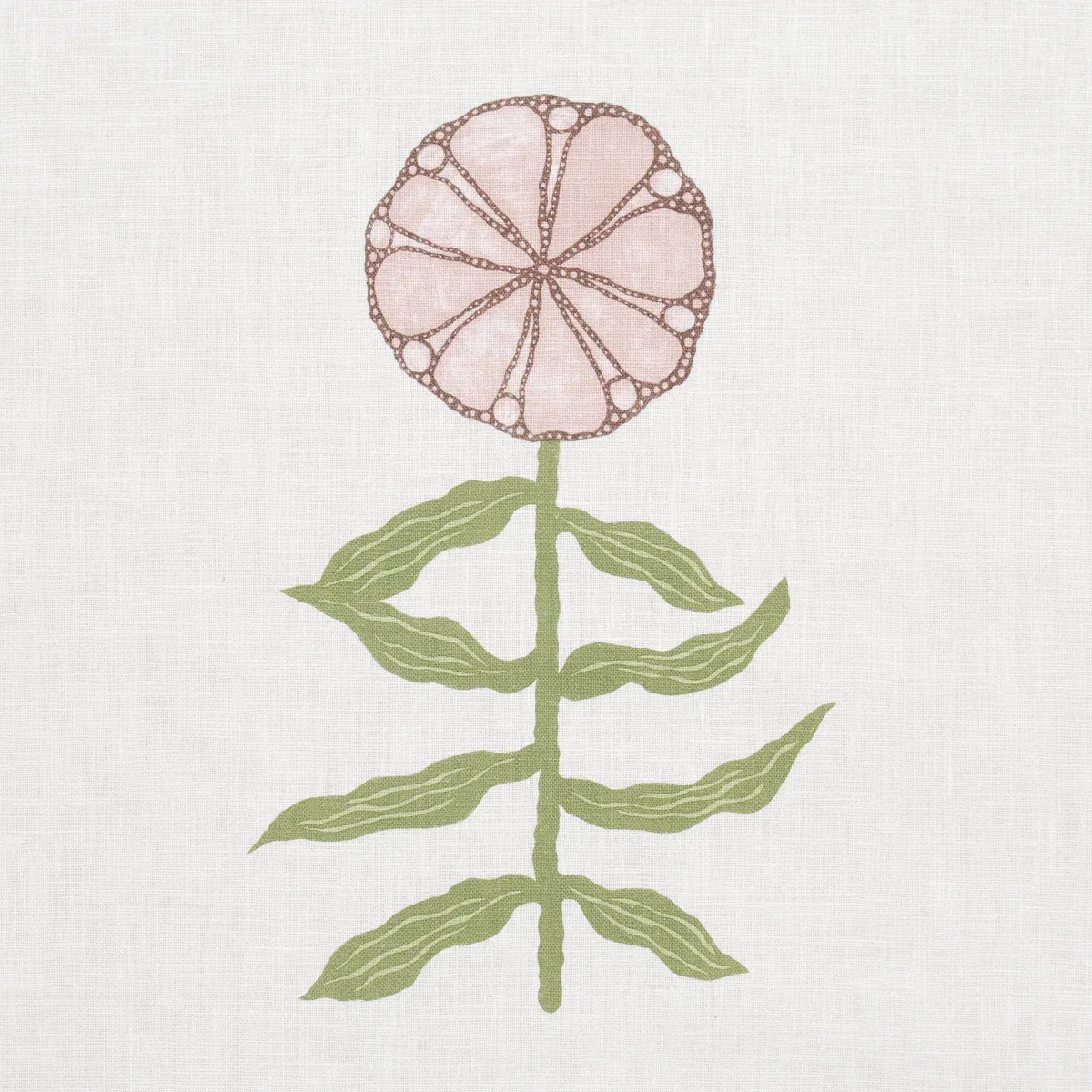 PRETTY PETALS Fabric – BLUSH | Schumacher | Wallpaper Twins PRETTY PETALS fabric BLUSH color by Schumacher