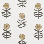 PRETTY PETALS Fabric – NEUTRAL | Schumacher | Wallpaper Twin PRETTY PETALS fabric NEUTRAL color by Schumacher