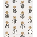 PRETTY PETALS Fabric – NEUTRAL | Schumacher | Wallpaper Twin PRETTY PETALS fabric NEUTRAL color by Schumacher