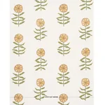 PRETTY PETALS Fabric – SOFT YELLOW | Schumacher | Wallpaper PRETTY PETALS fabric SOFT YELLOW color by Schumacher