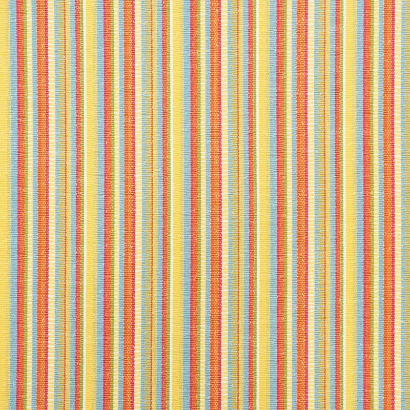 PRIMAVERA STRIPE fabric MARIGOLD color by Schumacher