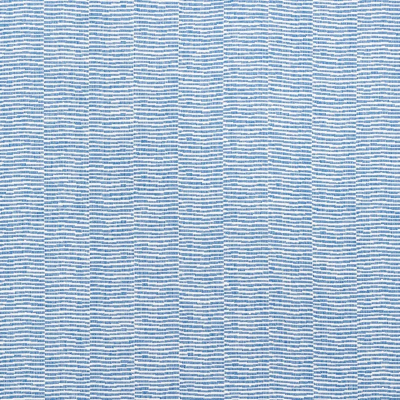 PROMENADE INDOOR/OUTDOOR fabric MARINE color by Schumacher