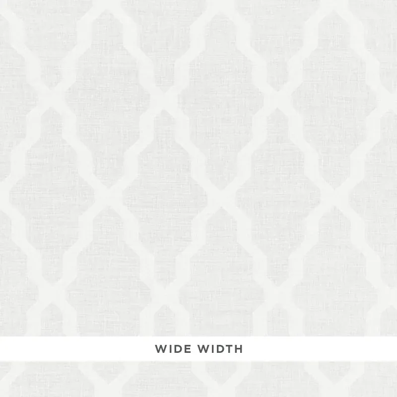 PUCCINI SHEER fabric IVORY color by Schumacher
