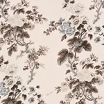 PYNE HOLLYHOCK Fabric – BLUSH | Schumacher | Wallpaper Twins PYNE HOLLYHOCK fabric BLUSH color by Schumacher