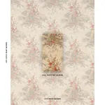 QUAIL MEADOW fabric AUTUMN color by Schumacher