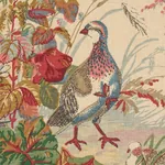 QUAIL MEADOW Fabric – SUMMER | Schumacher | Wallpaper Twins QUAIL MEADOW fabric SUMMER color by Schumacher
