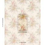 QUAIL MEADOW Fabric – WINTER | Schumacher | Wallpaper Twins QUAIL MEADOW fabric WINTER color by Schumacher