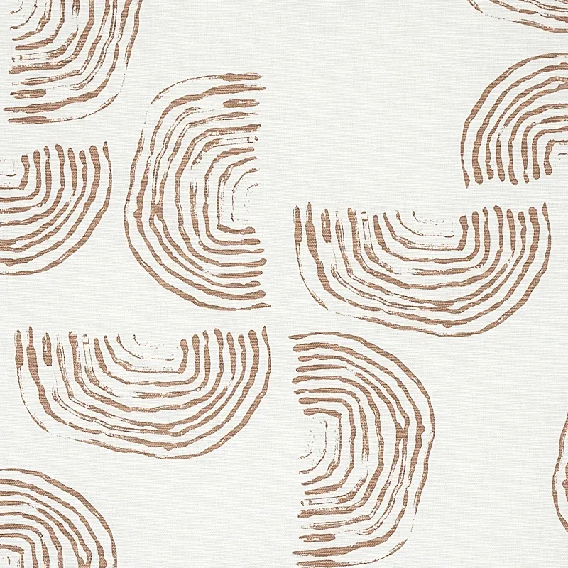 QUANSOO fabric CARAMEL color by Schumacher