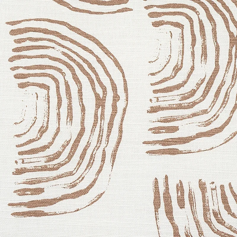 QUANSOO fabric CARAMEL color by Schumacher