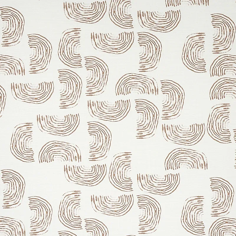 QUANSOO fabric CARAMEL color by Schumacher
