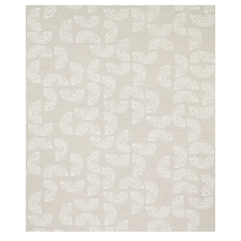 QUANSOO Fabric – IVORY | Schumacher | Wallpaper Twins QUANSOO fabric IVORY color by Schumacher