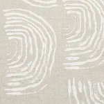QUANSOO Fabric – IVORY | Schumacher | Wallpaper Twins QUANSOO fabric IVORY color by Schumacher