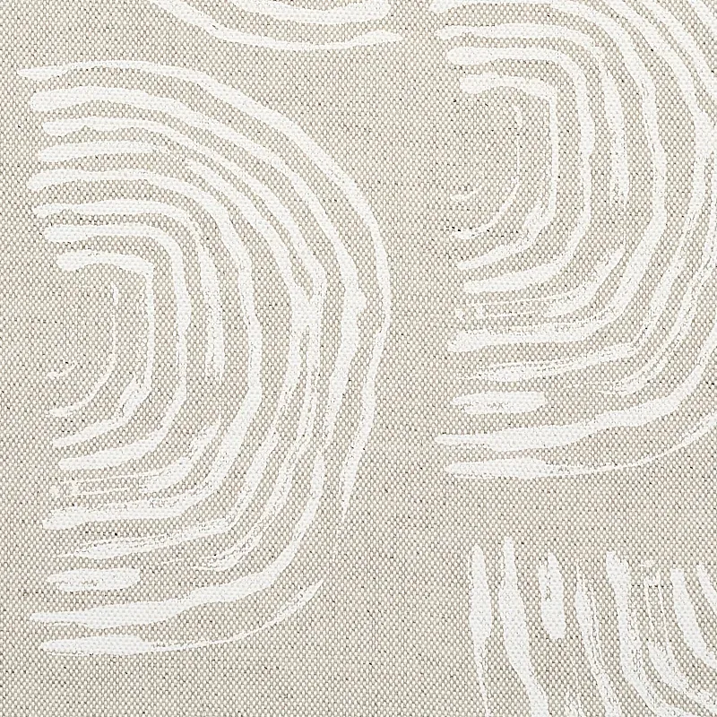 QUANSOO Fabric – IVORY | Schumacher | Wallpaper Twins QUANSOO fabric IVORY color by Schumacher