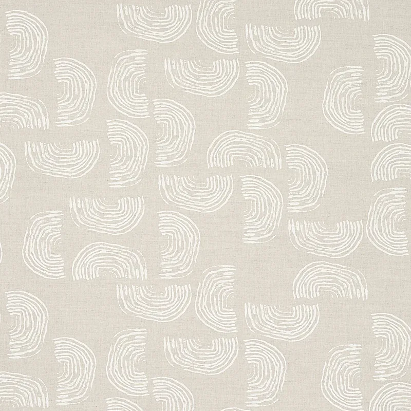 QUANSOO fabric IVORY color by Schumacher