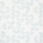 QUANSOO Fabric – SKY | Schumacher | Wallpaper Twins QUANSOO fabric SKY color by Schumacher