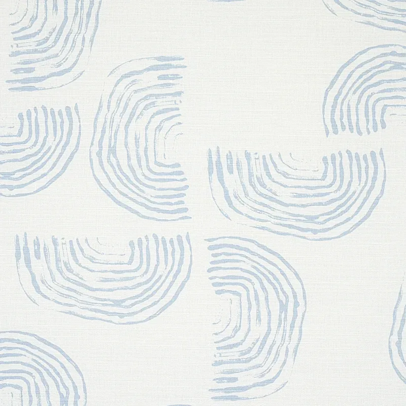 QUANSOO Fabric – SKY | Schumacher | Wallpaper Twins QUANSOO fabric SKY color by Schumacher