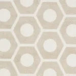 QUEEN B Fabric – FLAX | Schumacher | Wallpaper Twins QUEEN B fabric FLAX color by Schumacher