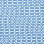 QUEEN B fabric FRENCH BLUE color by Schumacher