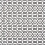 QUEEN B Fabric – GREY | Schumacher | Wallpaper Twins QUEEN B fabric GREY color by Schumacher