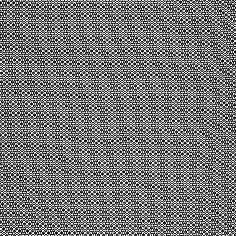 QUEEN B II INDOOR/OUTDOOR fabric BLACK color by Schumacher
