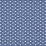 QUEEN B Fabric – NAVY | Schumacher | Wallpaper Twins QUEEN B fabric NAVY color by Schumacher