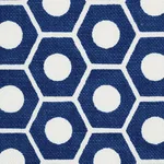 QUEEN B Fabric – NAVY | Schumacher | Wallpaper Twins QUEEN B fabric NAVY color by Schumacher