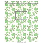 QUEEN FRUIT CHINTZ fabric JADE color by Schumacher