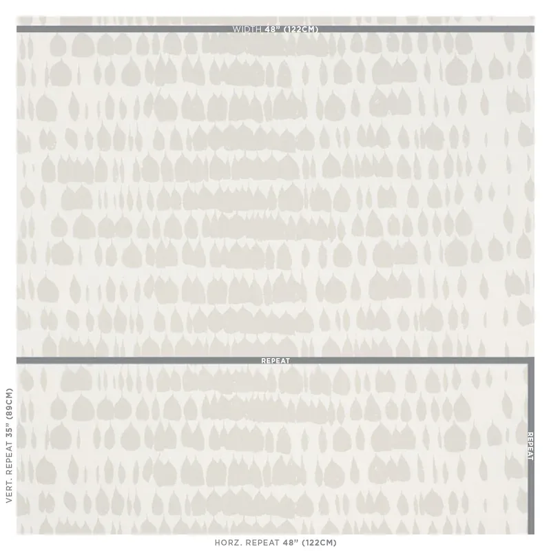 QUEEN OF SPAIN Fabric – DOVE | Schumacher | Wallpaper Twins QUEEN OF SPAIN fabric DOVE color by Schumacher