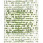 QUEEN OF SPAIN Fabric – GREEN | Schumacher | Wallpaper Twins QUEEN OF SPAIN fabric GREEN color by Schumacher