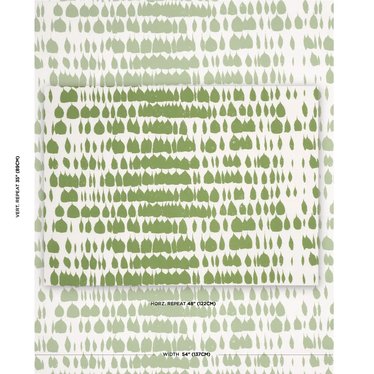 QUEEN OF SPAIN Fabric – GREEN | Schumacher | Wallpaper Twins QUEEN OF SPAIN fabric GREEN color by Schumacher