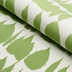 QUEEN OF SPAIN Fabric – GREEN | Schumacher | Wallpaper Twins QUEEN OF SPAIN fabric GREEN color by Schumacher