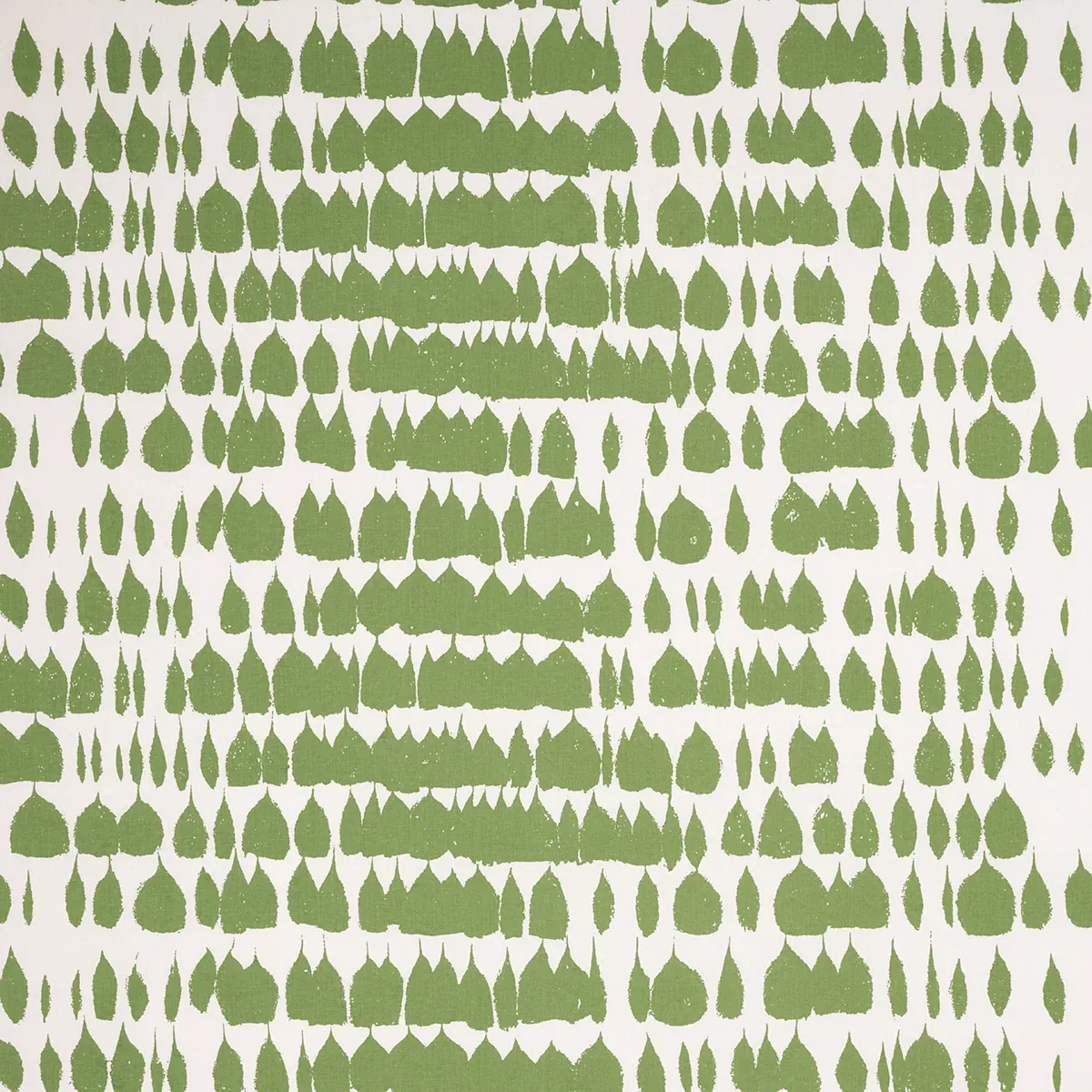 QUEEN OF SPAIN fabric GREEN color by Schumacher