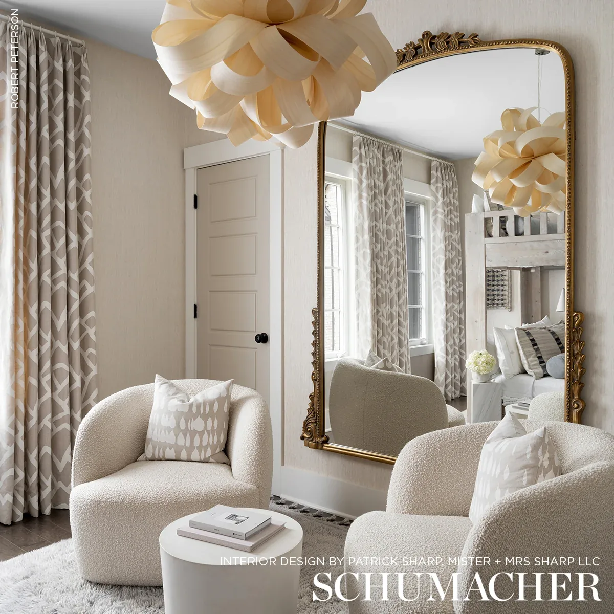 QUEEN OF SPAIN Fabric – NATURAL | Schumacher | Wallpaper Twi QUEEN OF SPAIN fabric NATURAL color by Schumacher