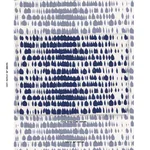 QUEEN OF SPAIN fabric NAVY color by Schumacher