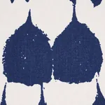 QUEEN OF SPAIN fabric NAVY color by Schumacher