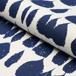 QUEEN OF SPAIN fabric NAVY color by Schumacher