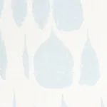 QUEEN OF SPAIN SHEER Fabric – SKY | Schumacher | Wallpaper T QUEEN OF SPAIN SHEER fabric SKY color by Schumacher